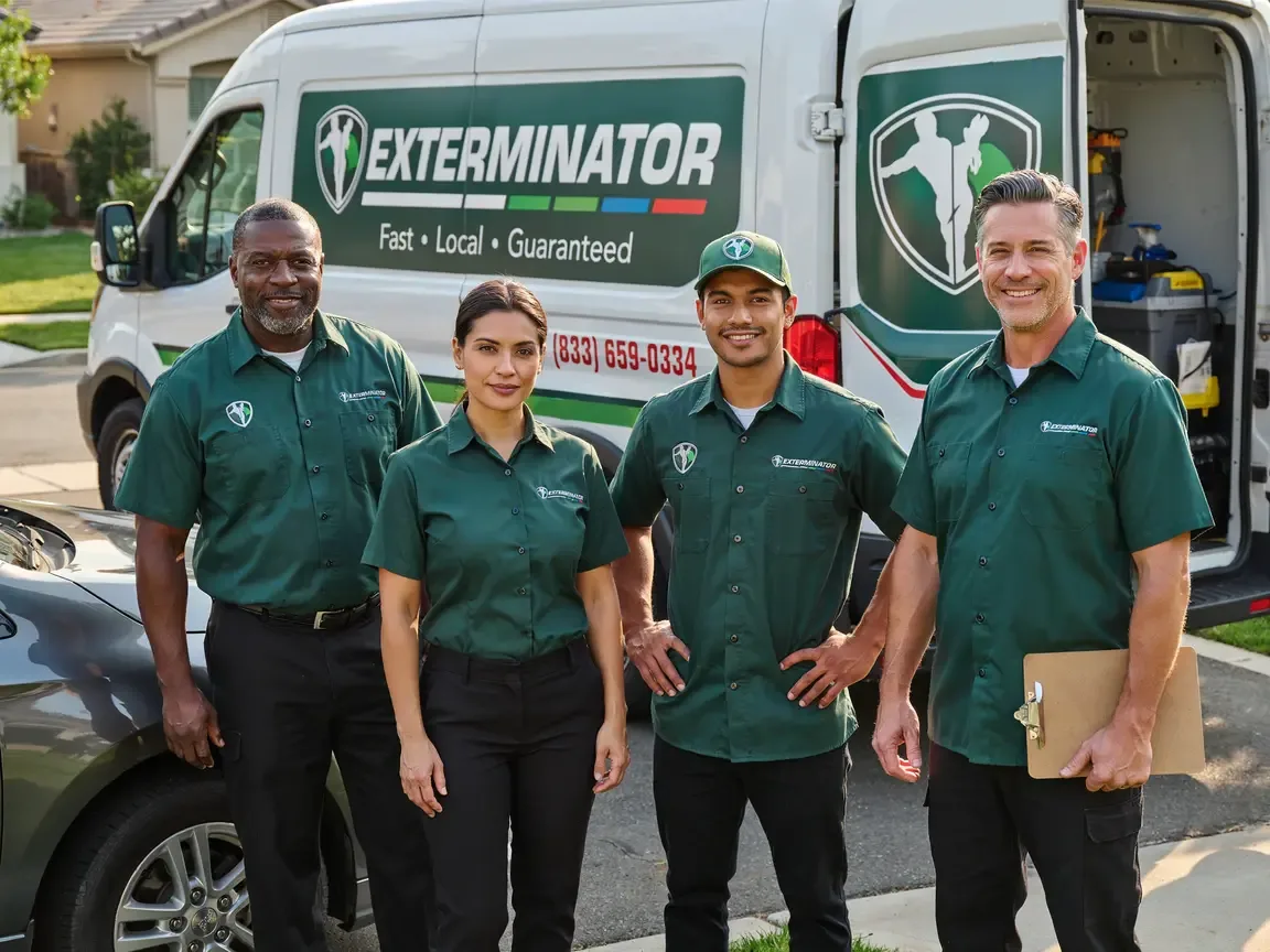 Pest Control company in Kinsey, MT