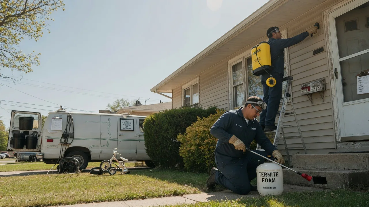 Pest Control in Kinsey, MT near me